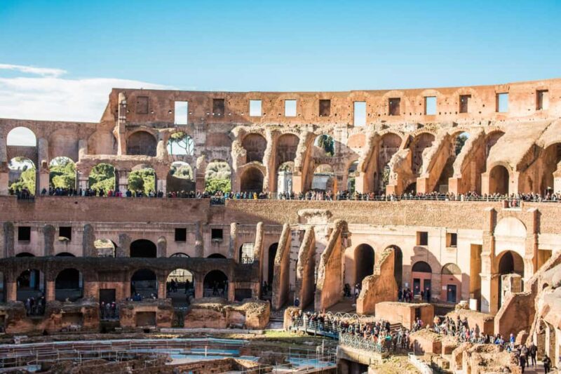 Rome: Colosseum Express Tour with Expert Guide - Key Points