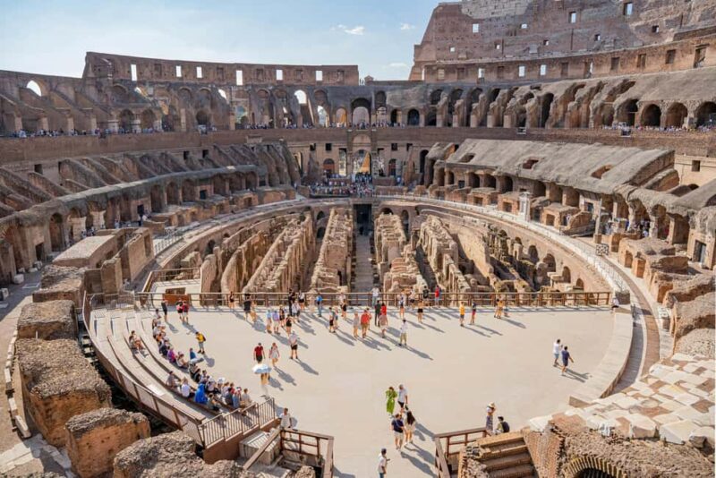Rome: Colosseum Express Tour with Expert Guide - Precise Tour Duration and Flexible Timing