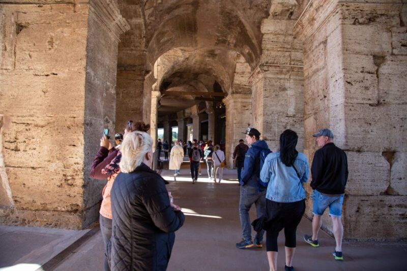 Rome: Colosseum Express Tour with Forum and Palatine Access - Crowd and Timing Considerations
