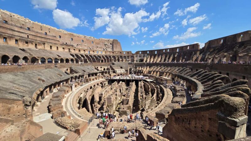 Rome: Colosseum Express with Optional Roman Forum Tour - Starting at the Heart of Ancient Rome