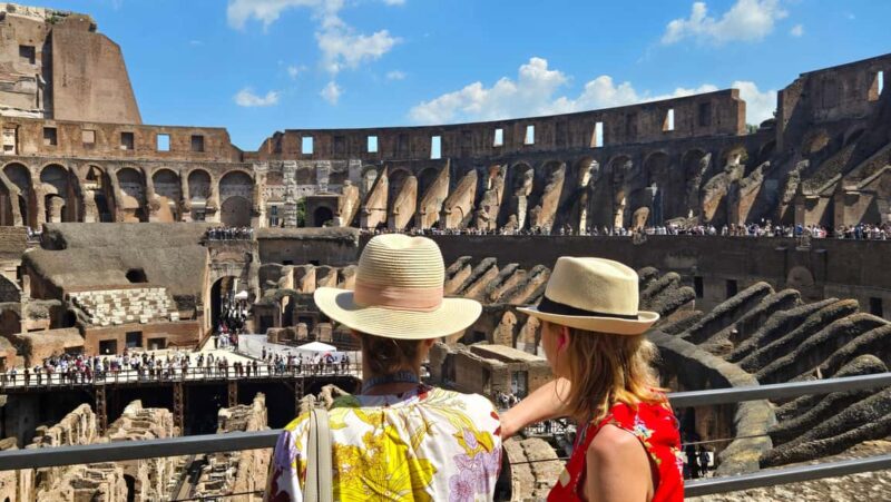 Rome: Colosseum Express with Optional Roman Forum Tour - Walking Through the Roman Forum and Palatine Hill