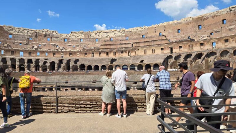Rome: Colosseum Express with Optional Roman Forum Tour - Practical Aspects and Tour Logistics