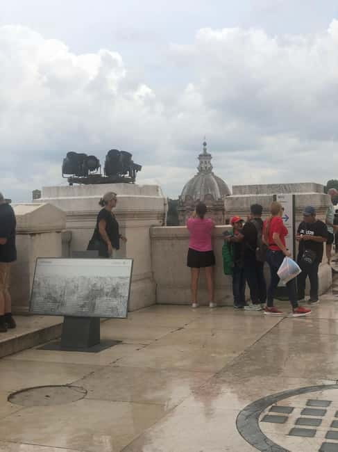 Rome: Colosseum Exterior Walk with Souvenir Video & Photos - Highlights of the Stops Along the Route
