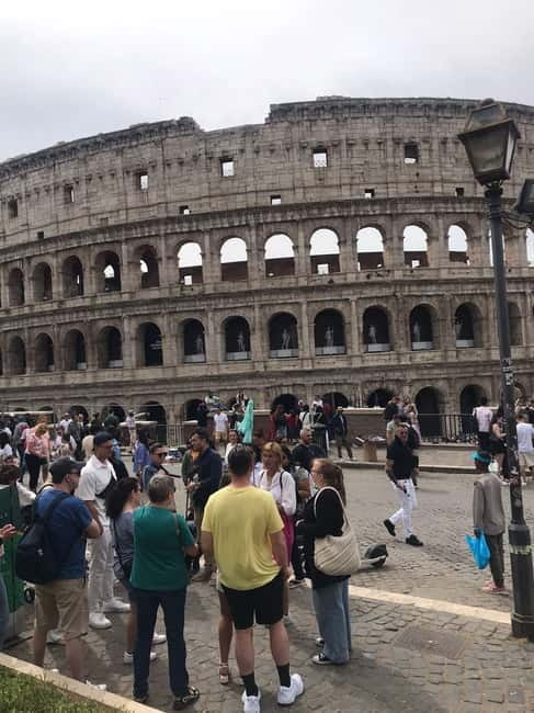 Rome: Colosseum Exterior Walk with Souvenir Video & Photos - Limitations and Considerations