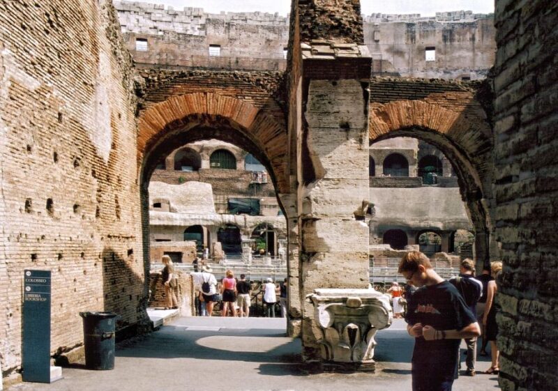 Rome: Colosseum, Forum, and Palatine Hill Guided Tour - The Tour Starts at the Arch of Constantine for a Smooth Begin