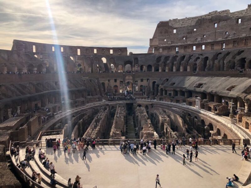 Rome: Colosseum, Forum, and Palatine Hill Guided Tour - Returning to the Arch of Constantine: Ending the Tour