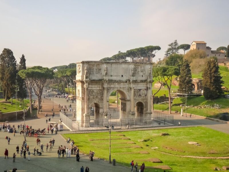 Rome: Colosseum, Forum, and Palatine Hill Guided Tour - What to Expect in Terms of Timing and Pacing