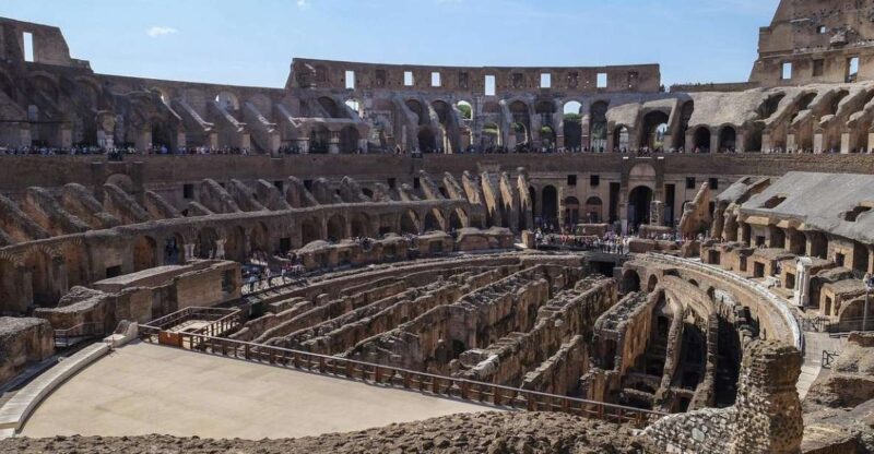 Rome: Colosseum, Forum, and Palatine Hill Small Group Tour - Key Points