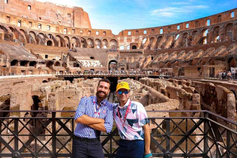 Rome: Colosseum, Forum, and Palatine Tour - Key Points