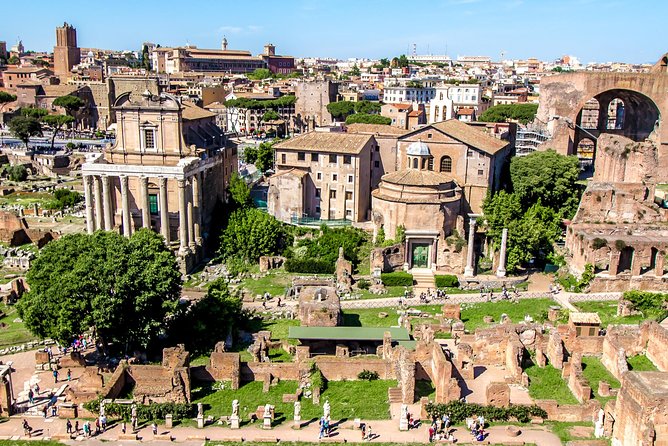 Rome: Colosseum, Forum forum + Audio Guide APP & Optional Arena - Exploring the Roman Forum’s Ancient Ruins