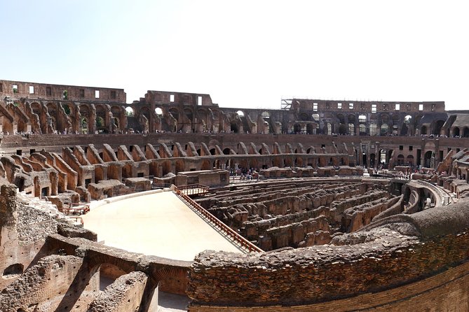 Rome: Colosseum, Forum forum + Audio Guide APP & Optional Arena - Logistics and Meeting Point Details