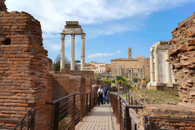 Rome: Colosseum, Forum & Palatine Hill Guided Tour  Best Value - Tour Duration and Pacing
