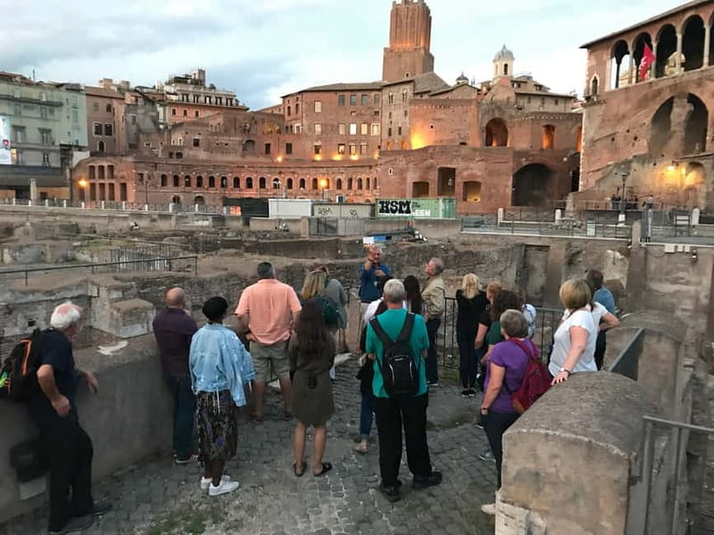 Rome: Colosseum, Forum & Palatine Ticket with Audioguide App - Key Points