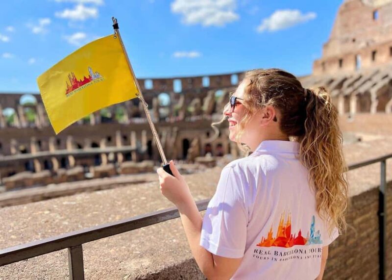 Rome: Colosseum, Forum & Palatine Ticket with Audioguide App - Meeting Point and Entry Logistics