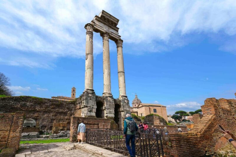 Rome: Colosseum & Forum with Audio Guide App -Optional Arena - Palatine Hill: The Mythical Birthplace of Rome