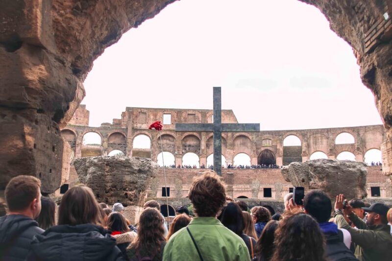 Rome: Colosseum & Forum with Audio Guide App -Optional Arena - The Value of This Tour Compared to Other Options