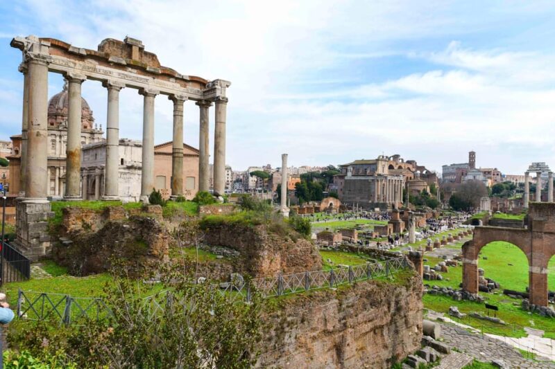 Rome: Colosseum & Forum with Audio Guide App -Optional Arena - Frequently Asked Questions