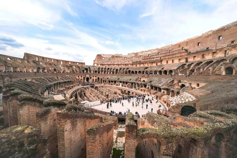 Rome: Colosseum & Forum with Audio Guide - Optional Arena - Starting Point and Meeting Logistics at Via delle Terme di Tito