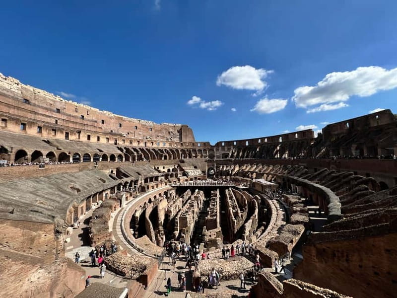 Rome: Colosseum & Forum with AudioGuide App + Optional Arena - Key Points