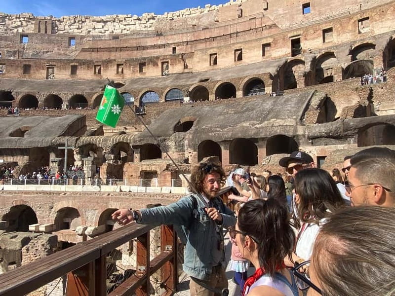 Rome: Colosseum & Forum with AudioGuide App + Optional Arena - Meeting Point and Practicalities