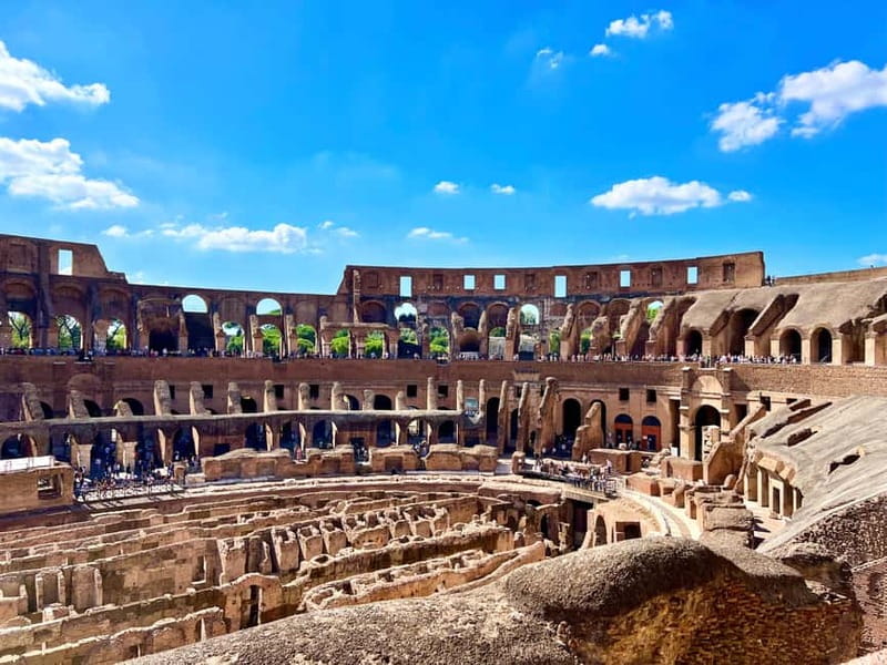 Rome: Colosseum & Forum with AudioGuide App + Optional Arena - Limitations and Considerations