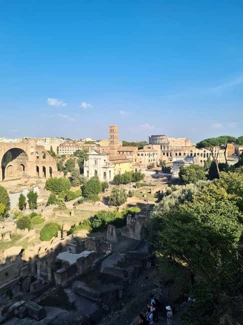 Rome: Colosseum & Forum with AudioGuide App + Optional Arena - Access to the Arena Floor: Optional Extra