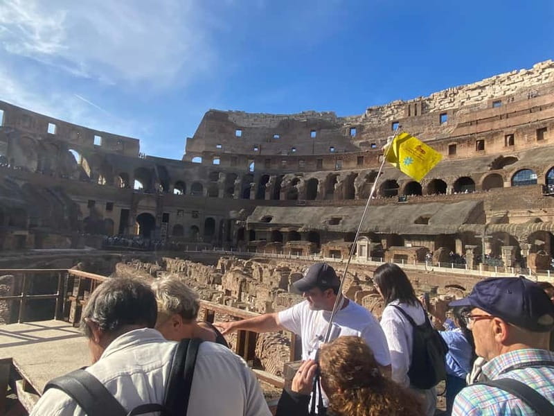 Rome: Colosseum & Forum with AudioGuide App + Optional Arena - Assessing the Overall Value