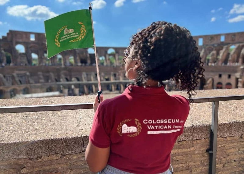 Rome: Colosseum & Forum with AudioGuide App + Optional Arena - Key Points