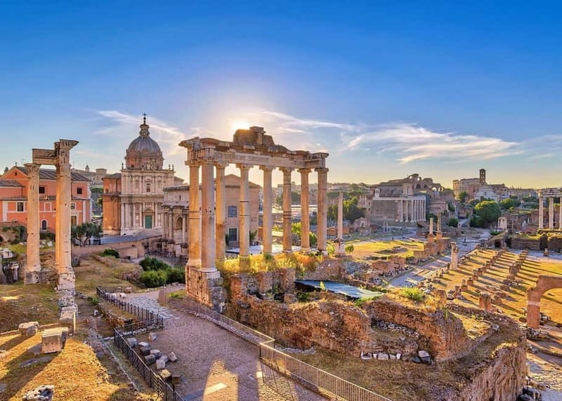 Rome: Colosseum & Forum with AudioGuide App + Optional Arena - Climbing Palatine Hill for Views and Origins