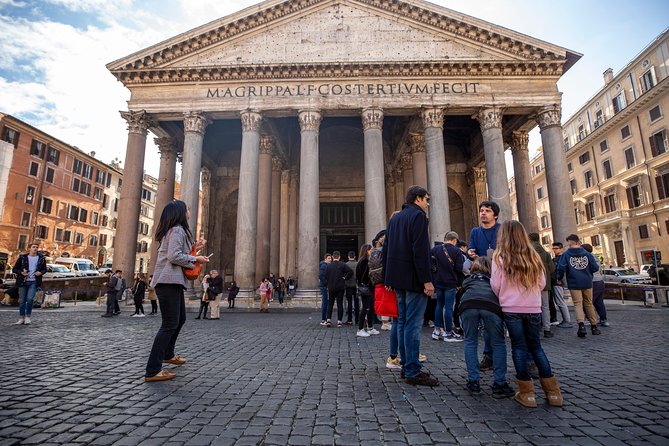 Rome: Colosseum Forums, Pantheon and City Highlights Private Tour - Key Points