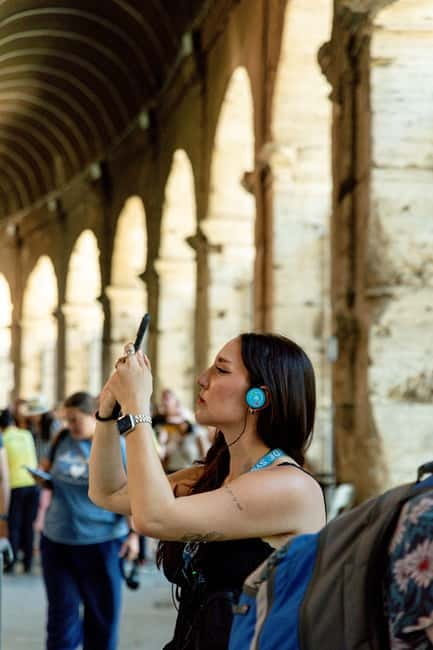 Rome: Colosseum Gladiator Floor Access & Roman Forum Tour - The Experience on the Colosseum Arena Floor