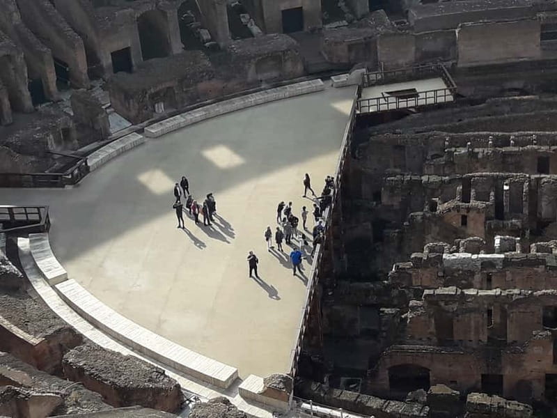 Rome: Colosseum Gladiator's Arena and Roman Forum Tour - Key Points