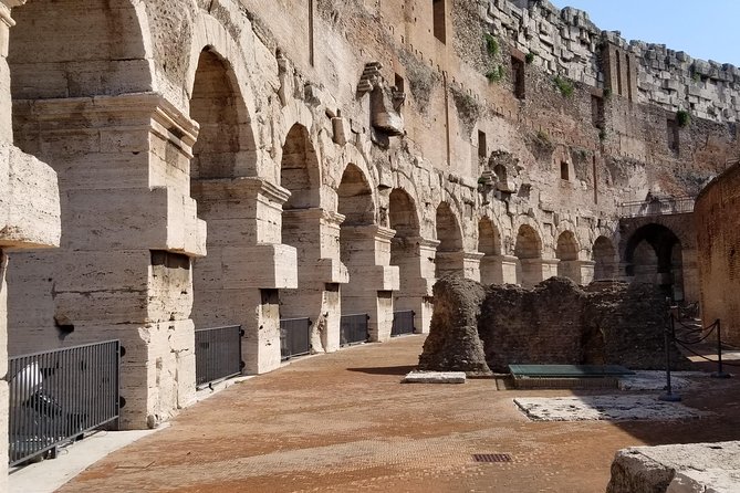 Rome Colosseum Guided Tour - Access to Roman Forum and Palatine Hill with 24-Hour Tickets