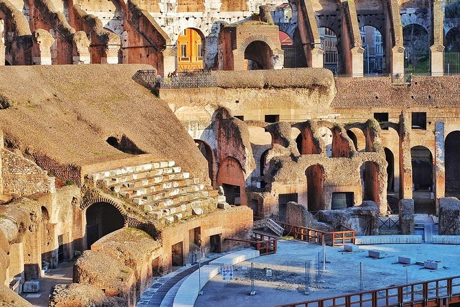 Rome Colosseum Guided Tour - Practical Details: Meeting Point, Access, and Group Size