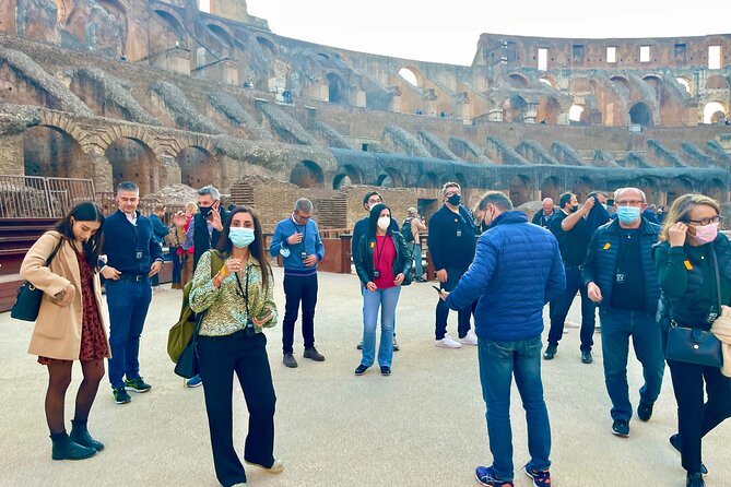 Rome Colosseum Guided Tour - Cancellation Policy and Booking Tips