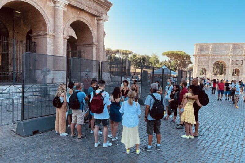 Rome: Colosseum Guided Tour with Fast-Track Entrance - Meet at a Central, Recognizable Location