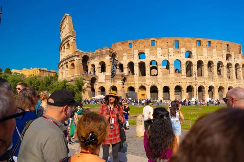 Rome: Colosseum Guided Tour with Roman Forum Access - Key Points