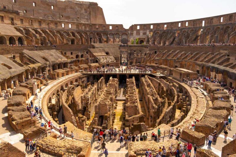 Rome: Colosseum Guided Tour with Roman Forum Access - The Tour Starts at a Clear Central Location in Rome
