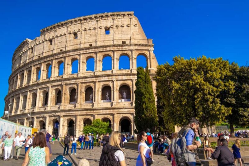Rome: Colosseum Guided Tour with Roman Forum Access - Self-Guided Exploration of the Roman Forum & Palatine Hill