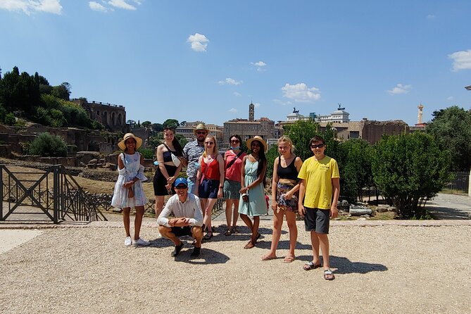 Rome: Colosseum Guided Tour with Roman Forum and Palatine hill - Palatine Hill: The Birthplace of Rome