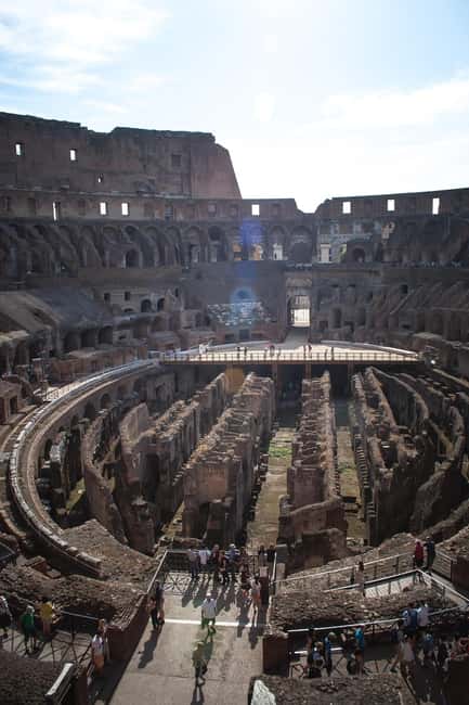 Rome: Colosseum Guided Tour with Roman Forum Entry - Discover the Colosseum with Swift Entry and Expert Guidance