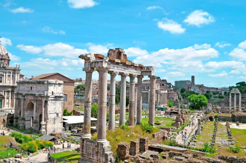 Rome: Colosseum Guided Tour with Roman Forum Entry - Exploring the Roman Forum and Palatine Hill at Your Own Pace