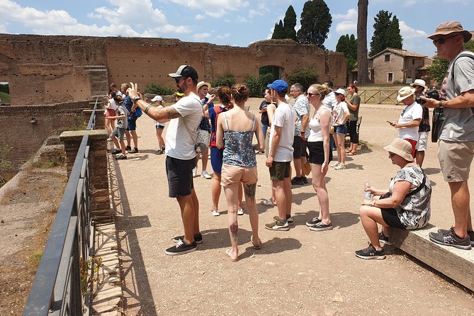 Rome: Colosseum, Palatine Hill and Forum Small-Group Tour - Walking Through the Roman Forum: Heart of Ancient Rome