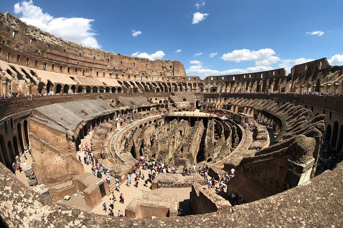 Rome: Colosseum, Palatine Hill and Forum Small-Group Tour - Tour Limitations and Considerations