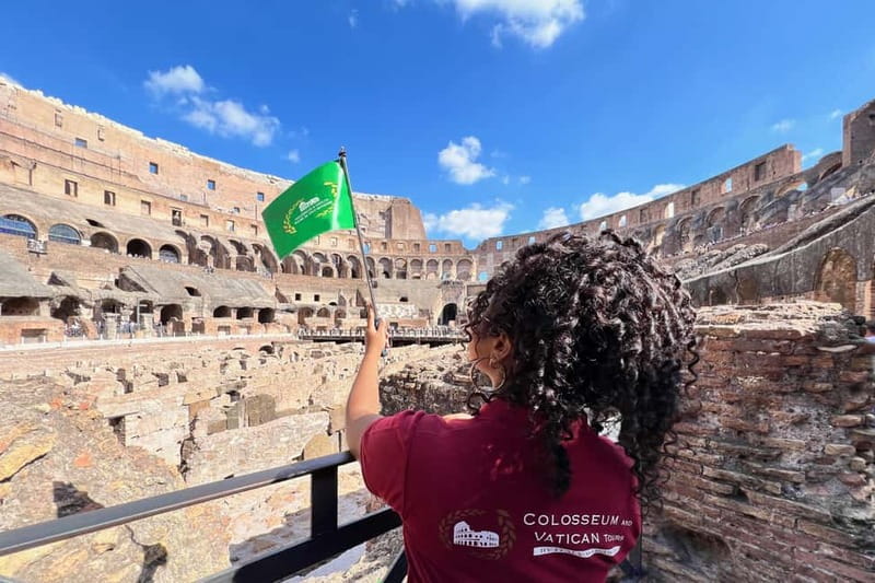 Rome: Colosseum, Palatine Hill and Roman Forum Guided Tour - Key Points