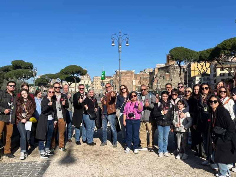 Rome: Colosseum, Palatine Hill and Roman Forum Guided Tour - The Practicalities of the Tour Experience