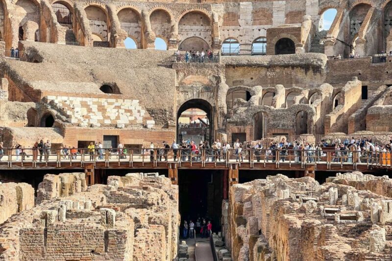Rome: Colosseum, Palatine Hill and Roman Forum Guided Tour - The Significance of the Arch of Constantine in the Tour