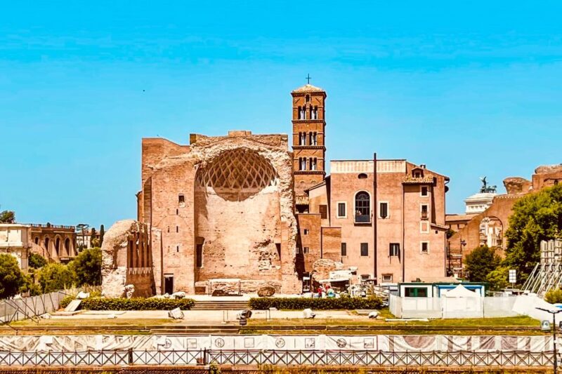 Rome: Colosseum, Palatine Hill and Roman Forum Guided Tour - Walking through the Roman Forum’s Political and Religious Heart