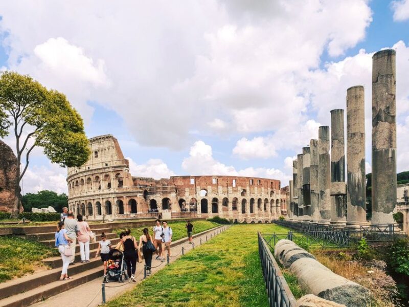 Rome: Colosseum, Palatine Hill and Roman Forum Guided Tour - Inside the House of the Vestals and Other Temples