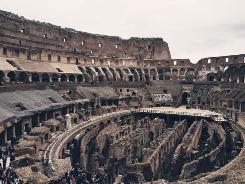 Rome: Colosseum, Palatine Hill and Roman Forum Guided Tour - Key Points
